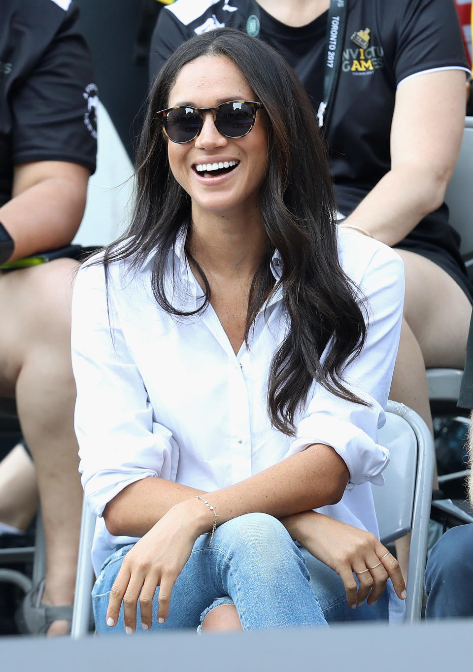 Meghan Markle at the Invictus Games