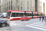 Transportation: $258.55, including a $138.55 Presto pass for TTC and four $30 ride-sharing trips. (Getty)