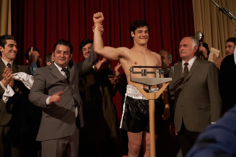 Ringo, una bioserie sobre el famoso boxeador argentino