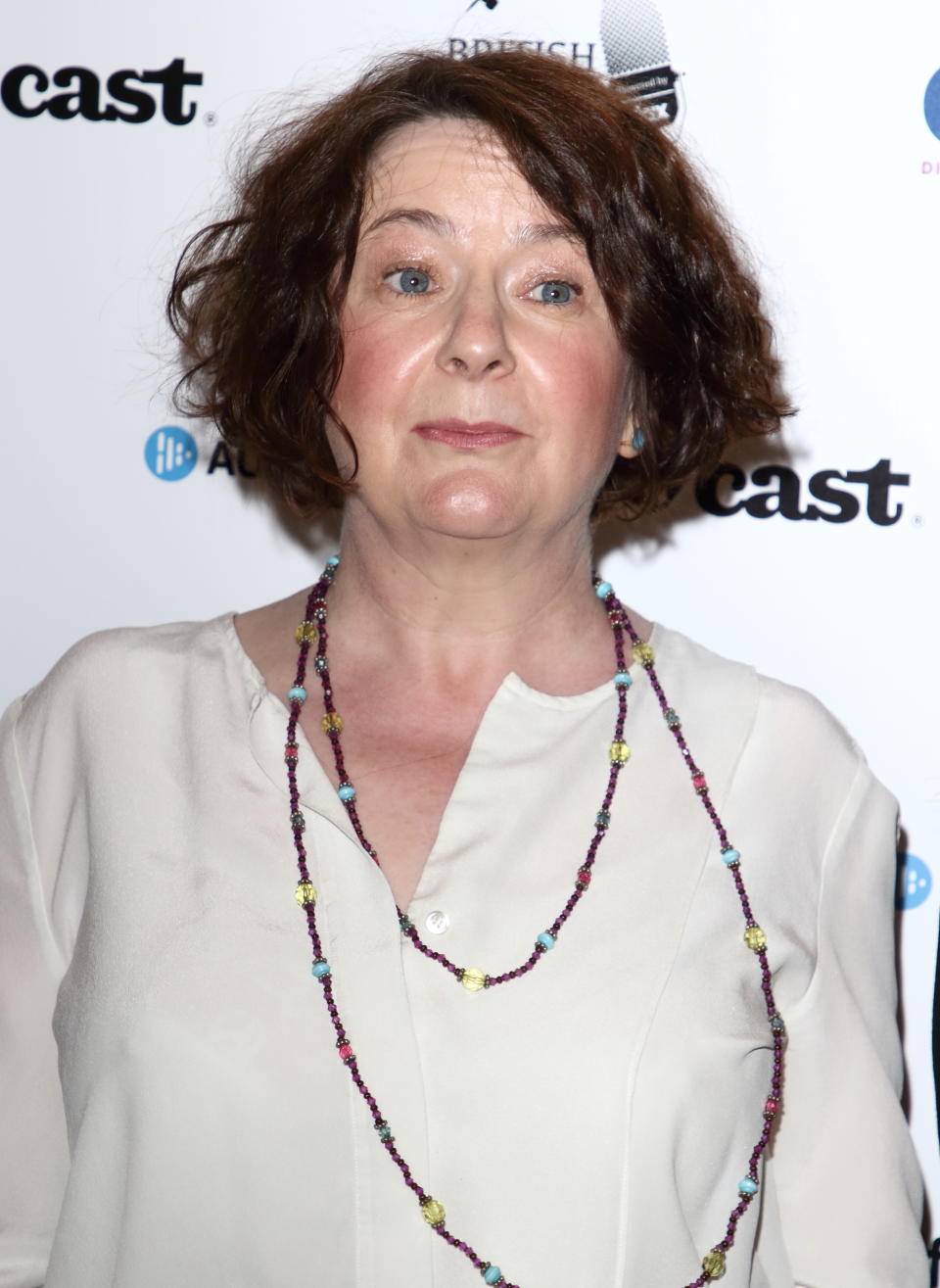 LONDON, UNITED KINGDOM - 2019/05/18: Jane Garvey attends the British Podcast Awards 2019 at Kings Place. (Photo by Keith Mayhew/SOPA Images/LightRocket via Getty Images)