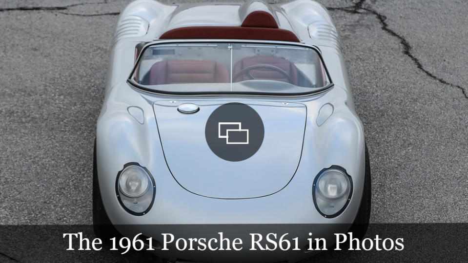 The Porsche RS61 in Photos