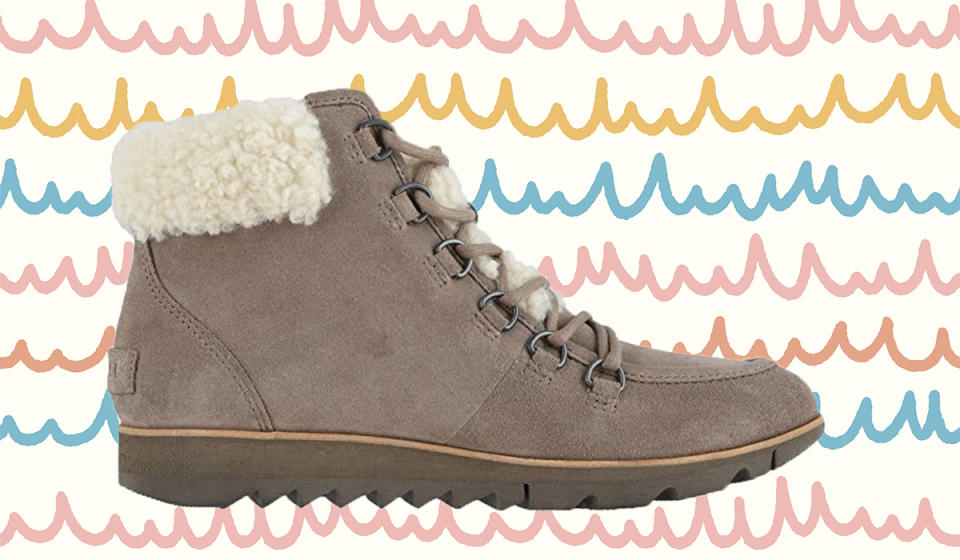 Comfy and oh-so warm. (Photo: Zappos)