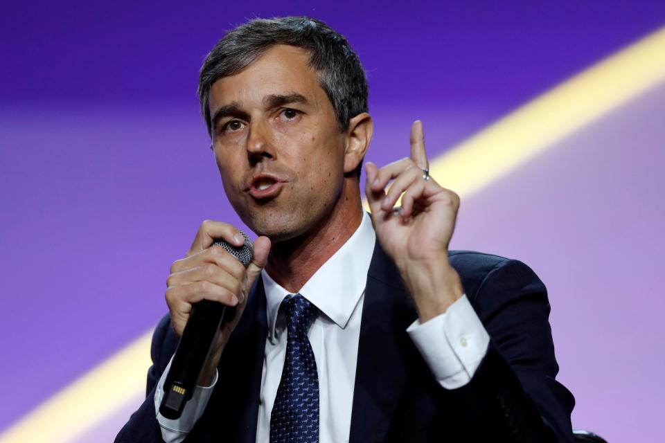 Democratic presidential candidate Beto Rourke