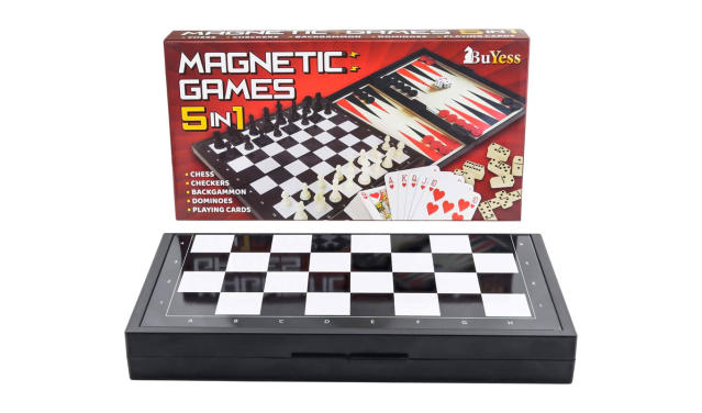 Board games doodle set. Checkers, chess, cards, backgammon in