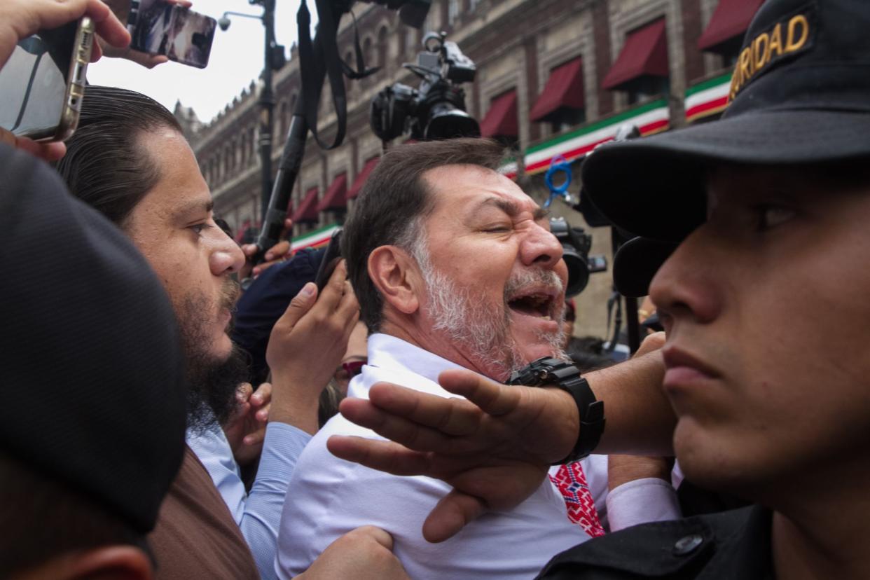 Gerardo Fernández Noroña | FOTO ARCHIVO: MOISÉS PABLO /CUARTOSCURO.COM