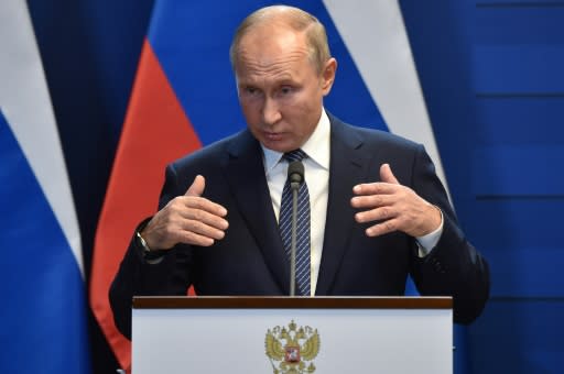 Putin laid out constitutional changes that would reduce the power of the president and boost the authority of parliament