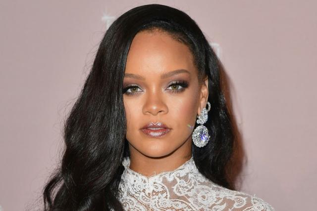 Rihanna launches luxury fashion label Fenty in Paris