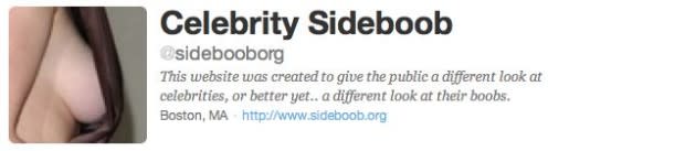 President No Longer Following Celebrity Sideboob on Twitter