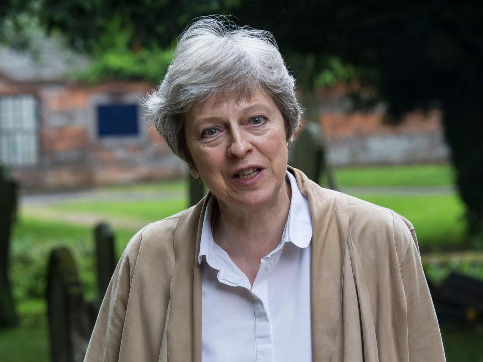 Theresa May faces prospect of government rift over calls to scrap Northern Ireland abortion ban