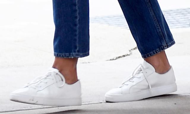 White Sneaker Favorites and How To Keep Them Clean — Caralyn