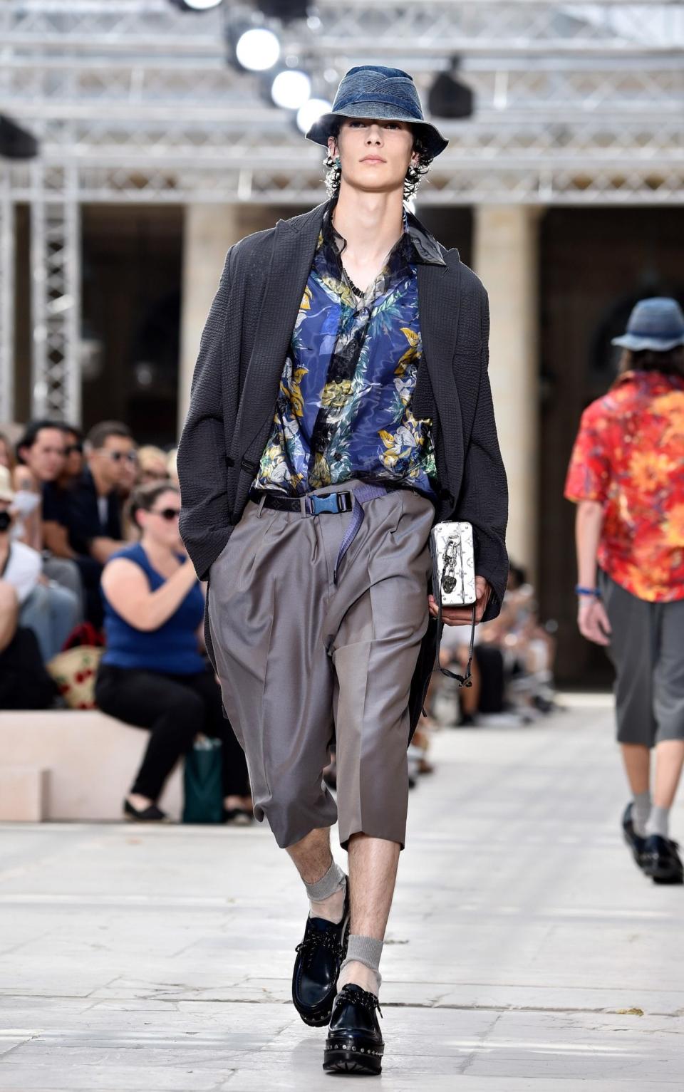 Louis Vuitton men's SS18 - Credit: Getty