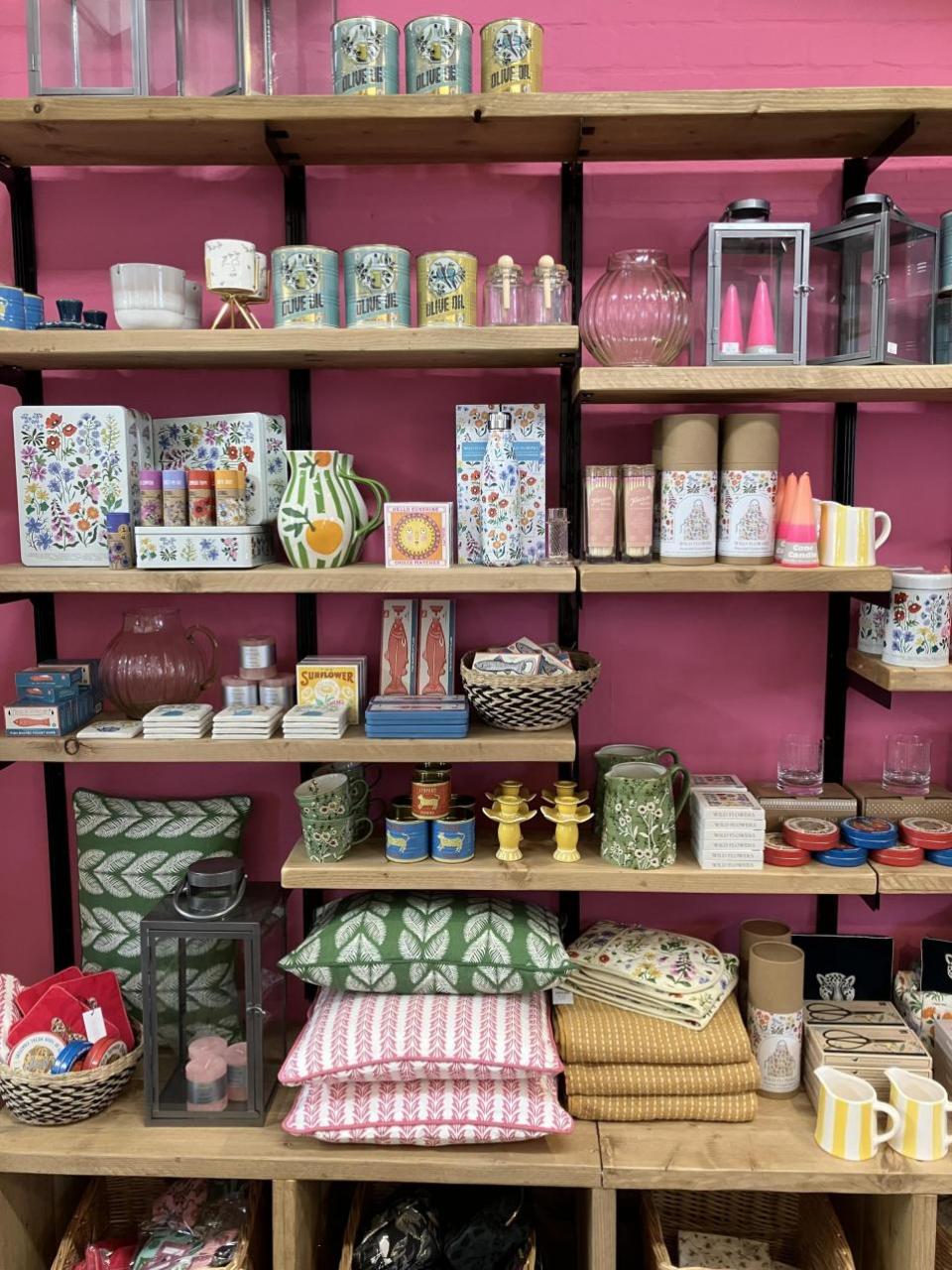 East Anglian Daily Times: The shop stocks homeware and garden-related gifts