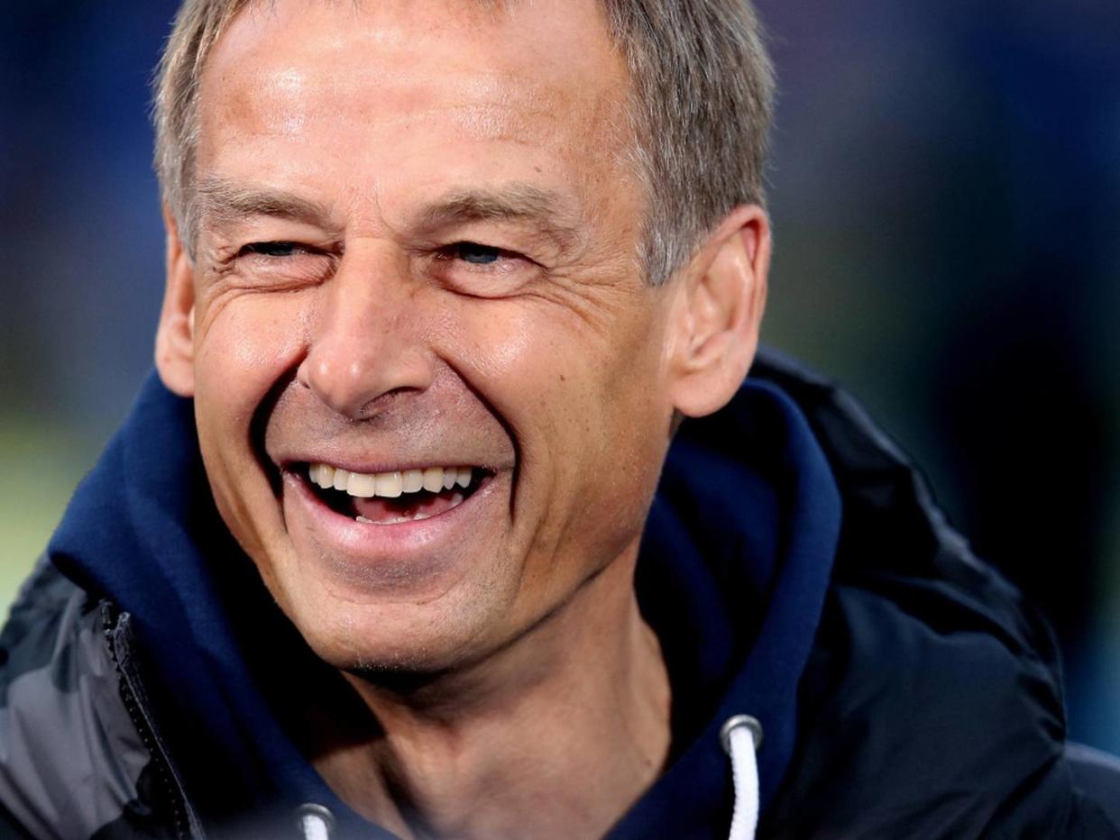 Klinsmann vergleicht DFB-Team mit Griechenland