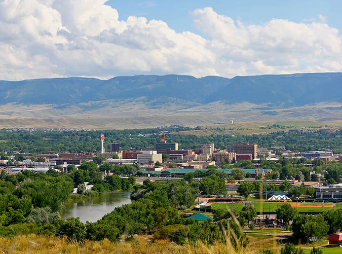 Wyoming: Downtown Trick or Treat, Casper