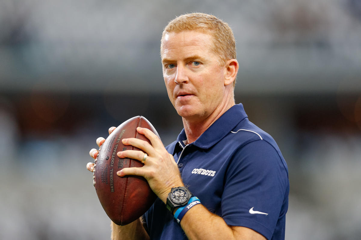 Jason Garrett's Cowboys have never won consecutive Thanksgiving