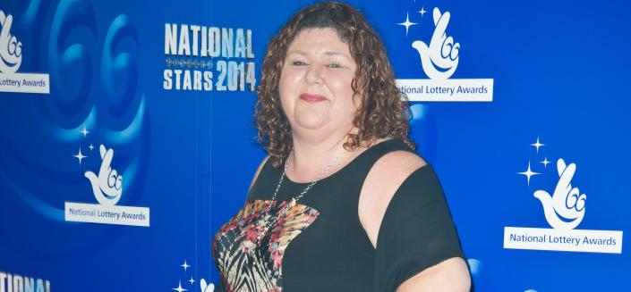 Cheryl Fergison had a rant about body-shaming. (Getty Images)