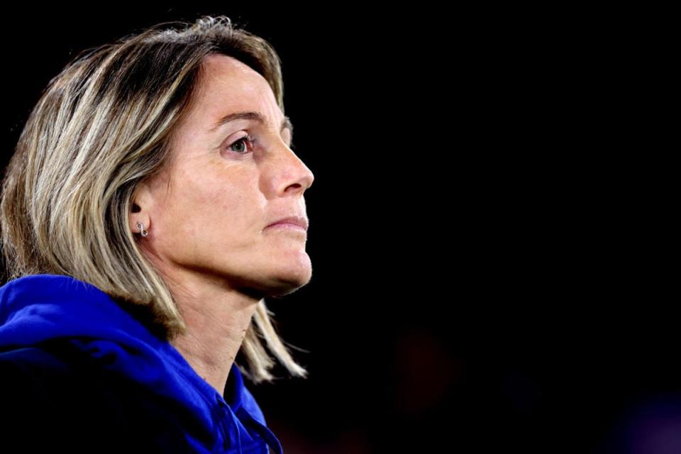 Sonia Bompastor has won the Champions League as player and coach and reached the final last season with Lyon (The FA via Getty Images)