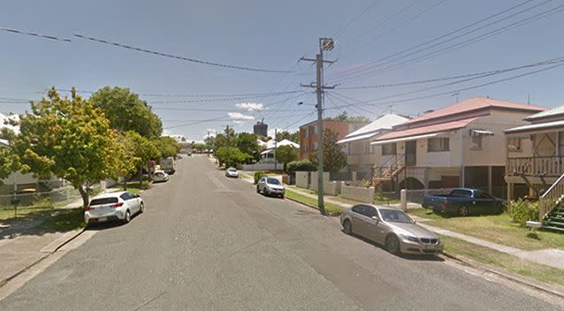 One incident happened on Pearson Street in Kangaroo Point. Source: Google Maps