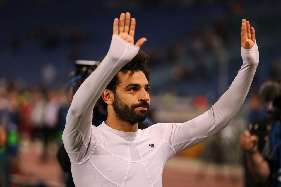 Salah is adored by Liverpool fans and who can blame them?