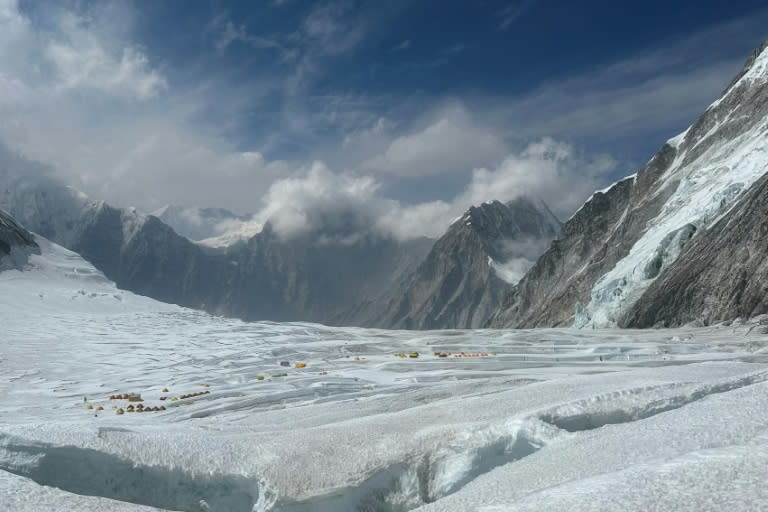 Mount Everest in Nepal, where climbing for the season closed on Wednesday (TSERING PEMBA SHERPA)