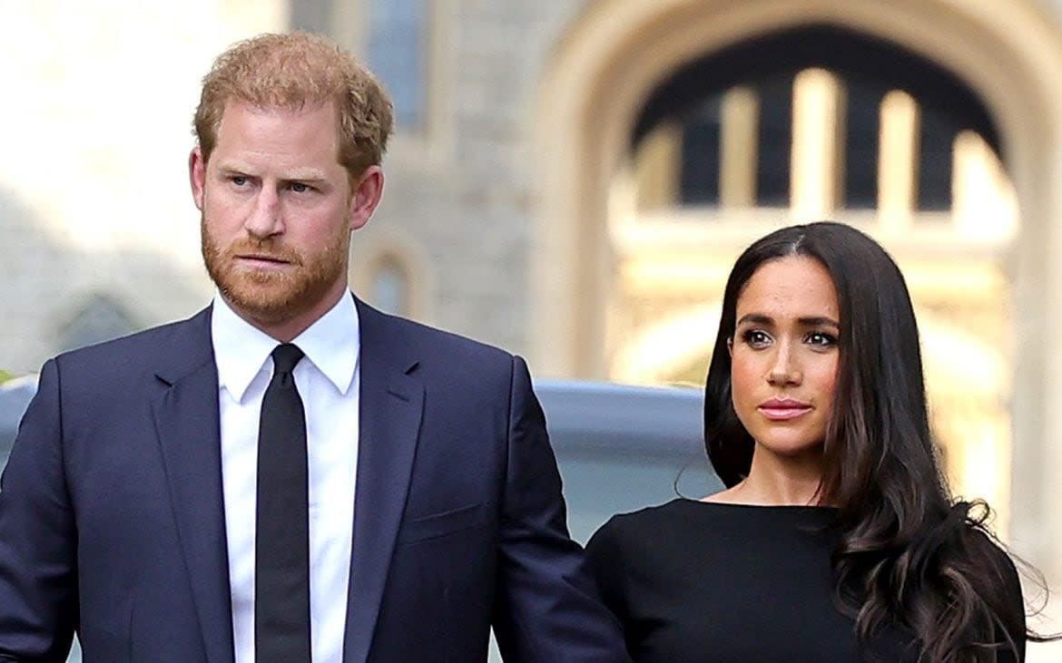 Sussexes - Chris Jackson/Getty Images