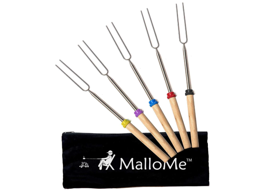 22) Marshmallow Roasting Sticks