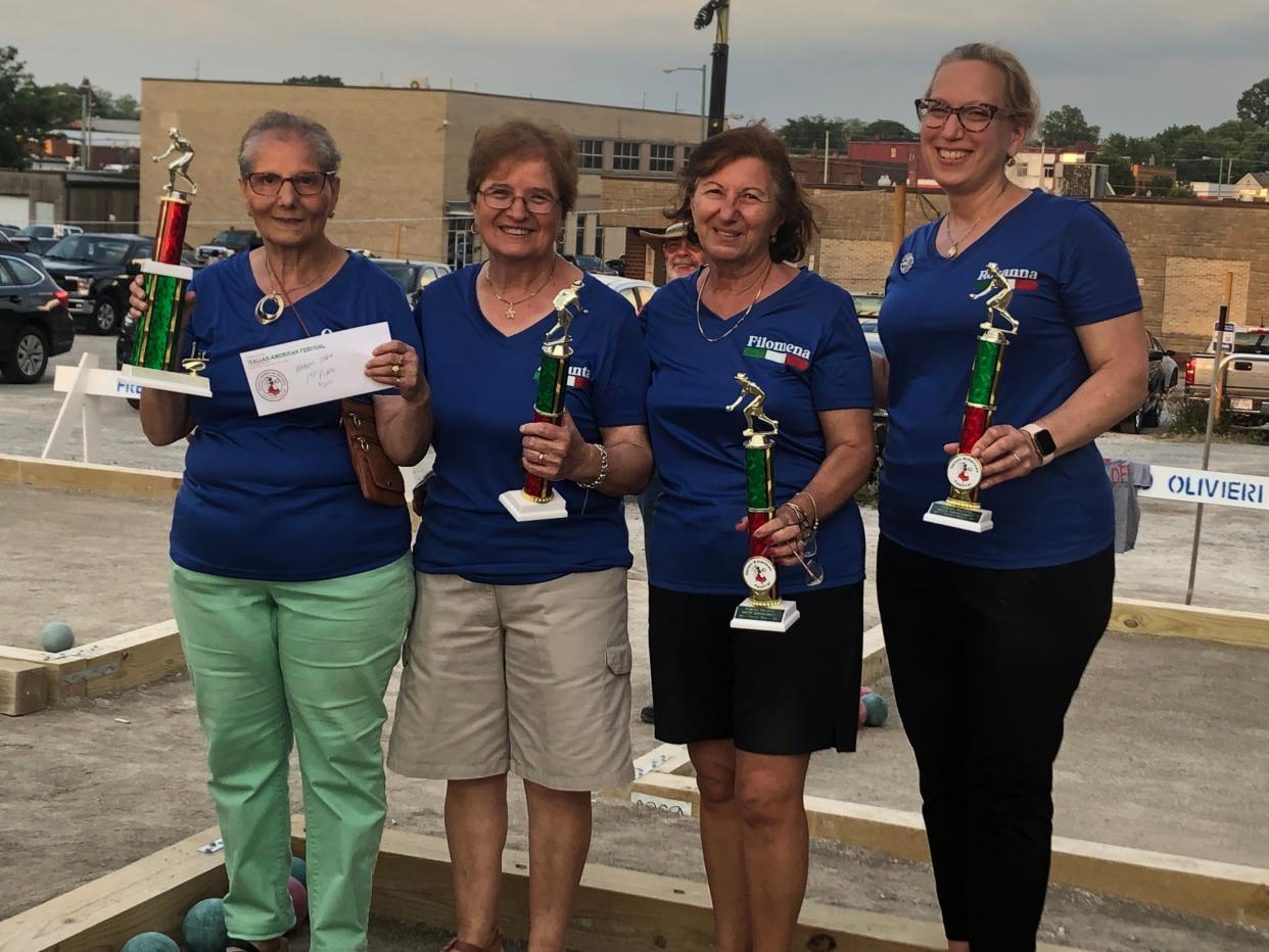 Stark County ItalianAmerican festival crowns 2023 bocce tournament