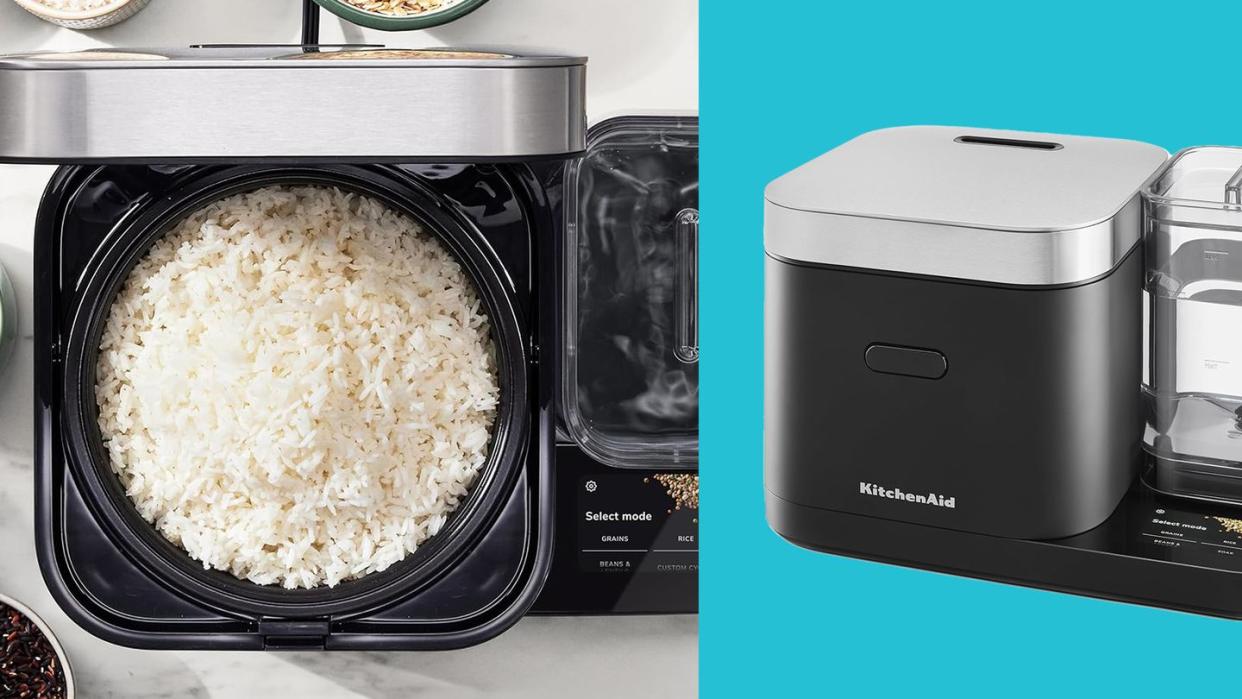 kitchenaid rice cooker