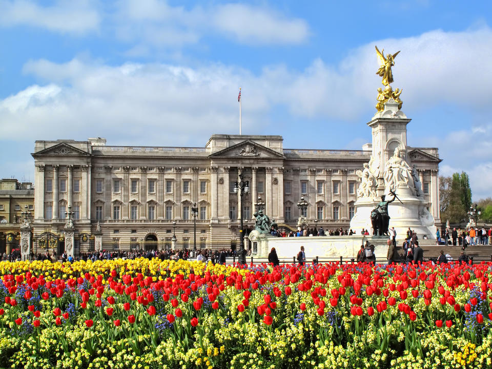 Buckingham Palace in London. Photo: Getty