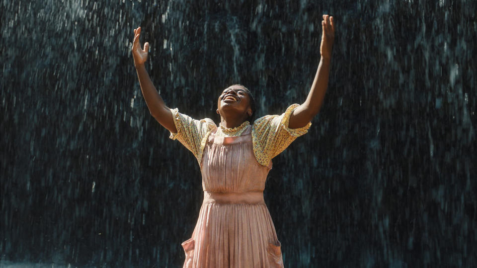 Phylicia Pearl Mpasi as Young Celie in 