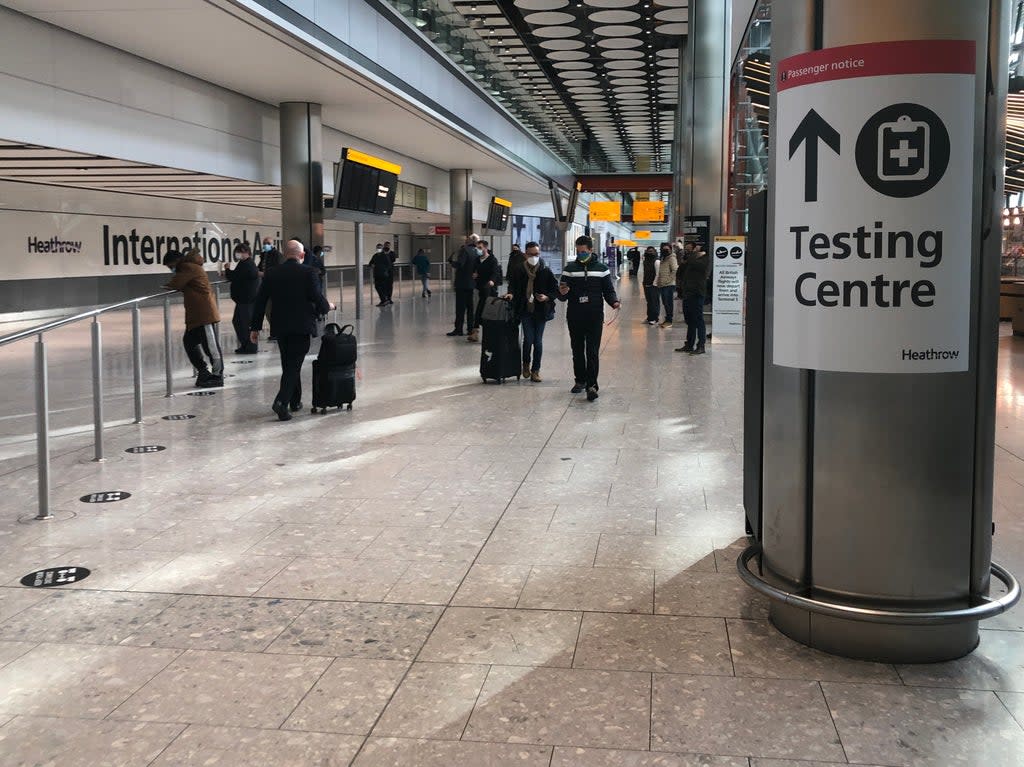 Away day: Heathrow arrivals remain well below half of pre-pandemic levels (Simon Calder)