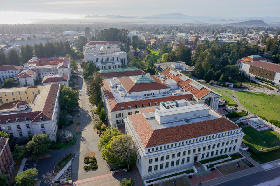 加州柏克萊加大學所在的灣區生活指數高，租金也高於全國平均。（Getty）