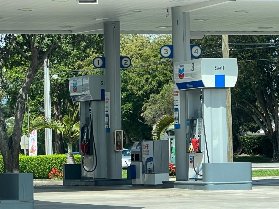 Flooding at Port Everglades from last week's rains led to gasoline shortages this past weekend, mostly in Miami-Dade and Broward counties.