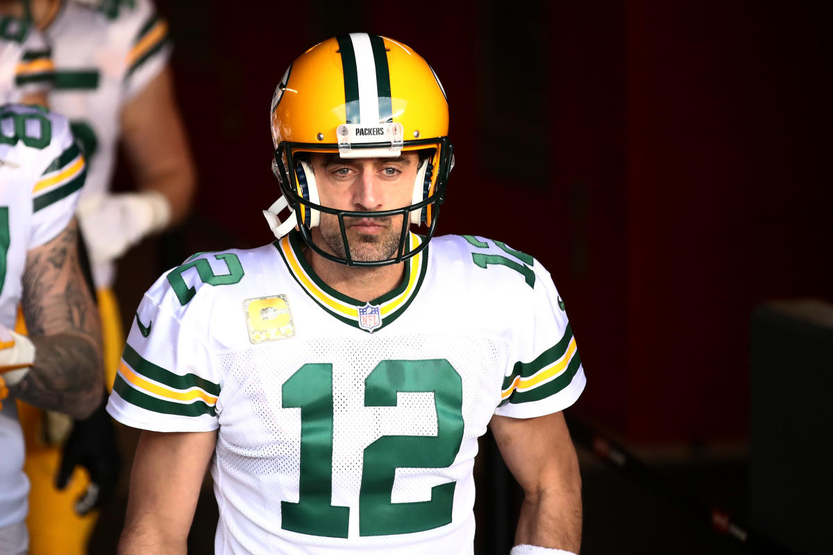 Aaron Rodgers is finding patience in the process as he kicks off camp with  the Jets - The San Diego Union-Tribune