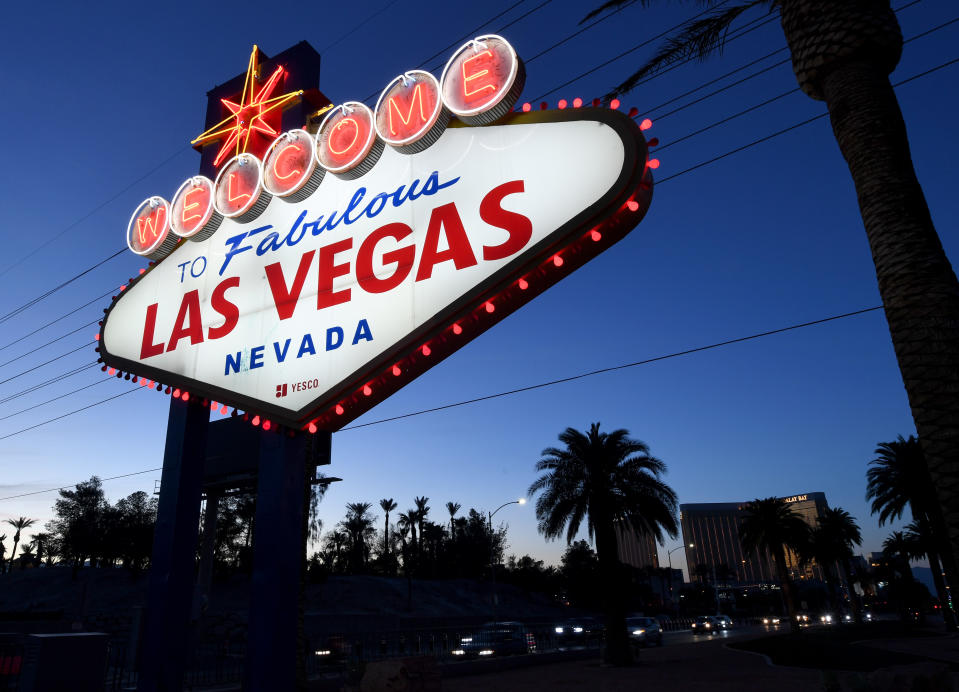 The NFL's embrace of Las Vegas comes with restrictions. (Ethan Miller/Getty Images)