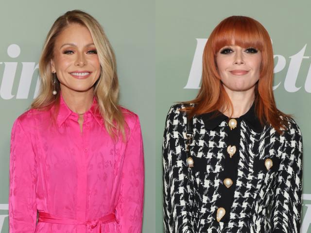 Kelly Ripa Interracial Blowjob - Kelly Ripa, Natasha Lyonne, & More Celebrities Who Turned Heads at  Variety's 2023 Power of Women Event