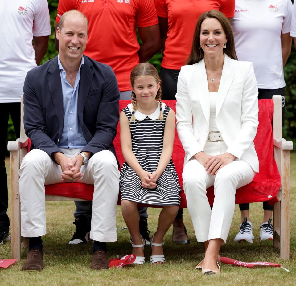 members of the british royal family attend the commonwealth games