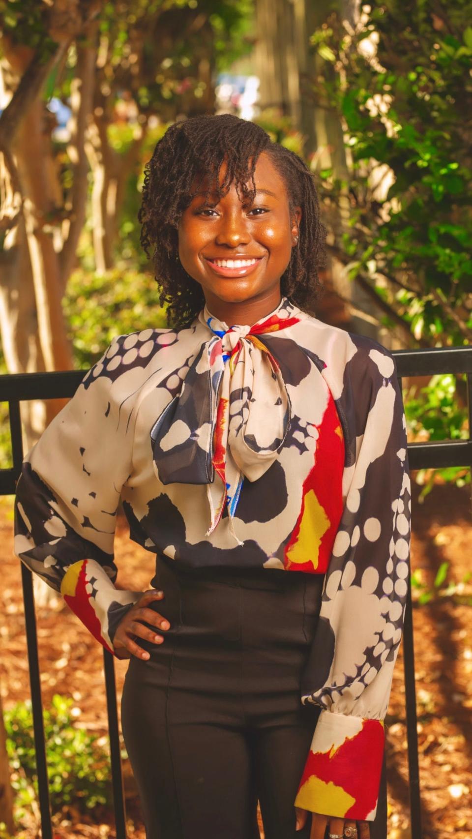 Tyhlar Ann Holliway is one of eight honorees for the 2023 Virginia K. Shehee Most Influential Young Woman Awards taking place on Thursday, March 9.