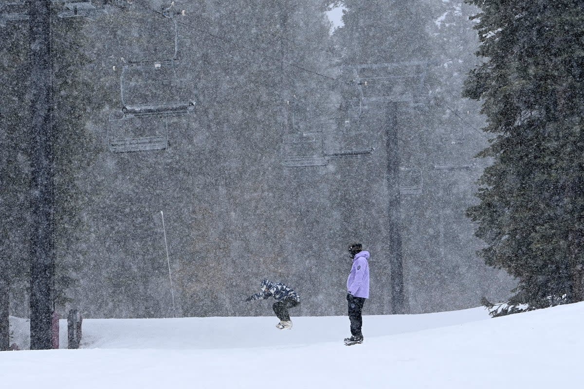 Northern California braces for feet of snow and ‘life threatening