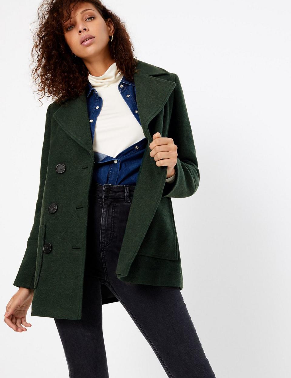 Marks and Spencer coat