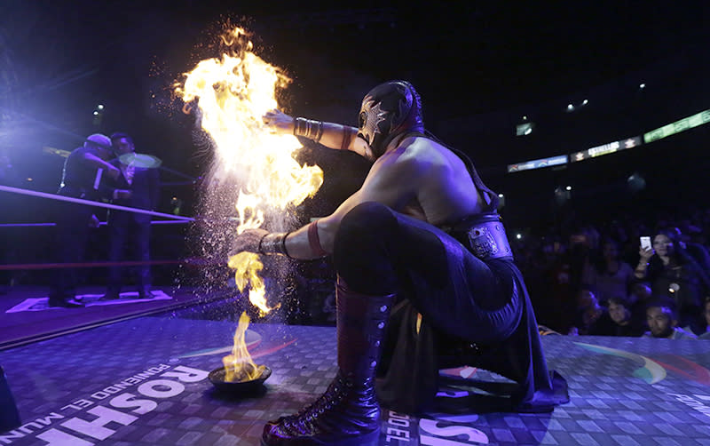 Arena México.