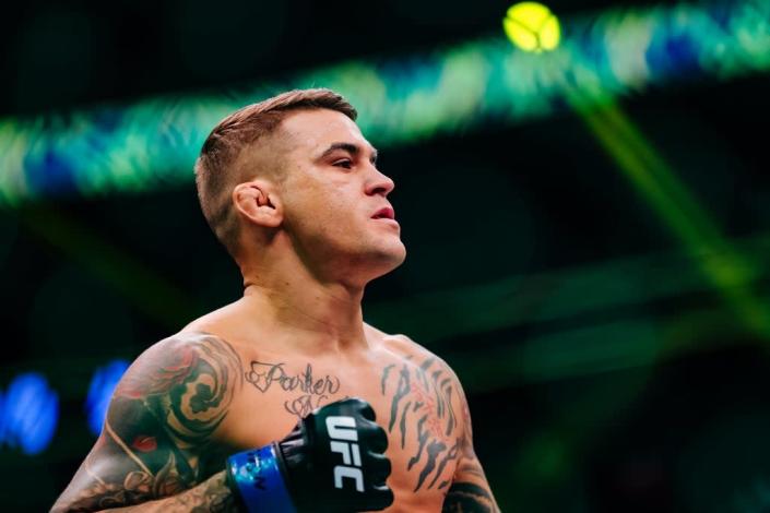 Dustin Poirier beat Conor McGregor twice in 2021 (Getty Images)