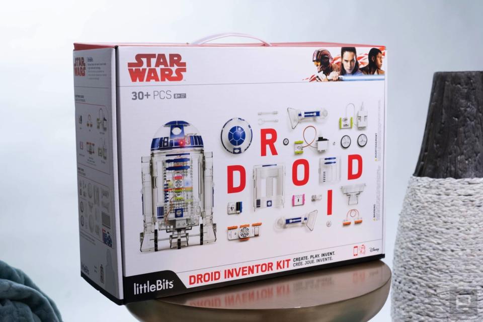 littleBits Droid Inventor Kit