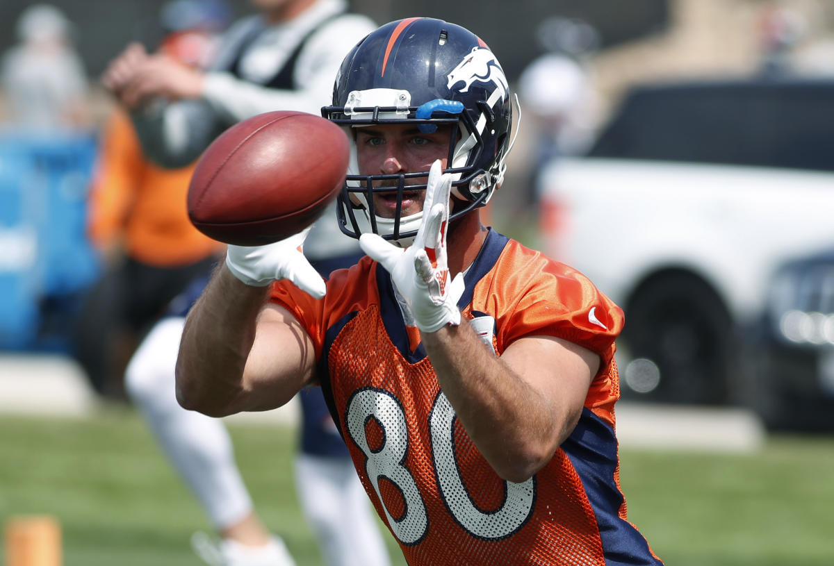 Reports: Broncos TE Jake Butt's career derailed again by another ACL tear