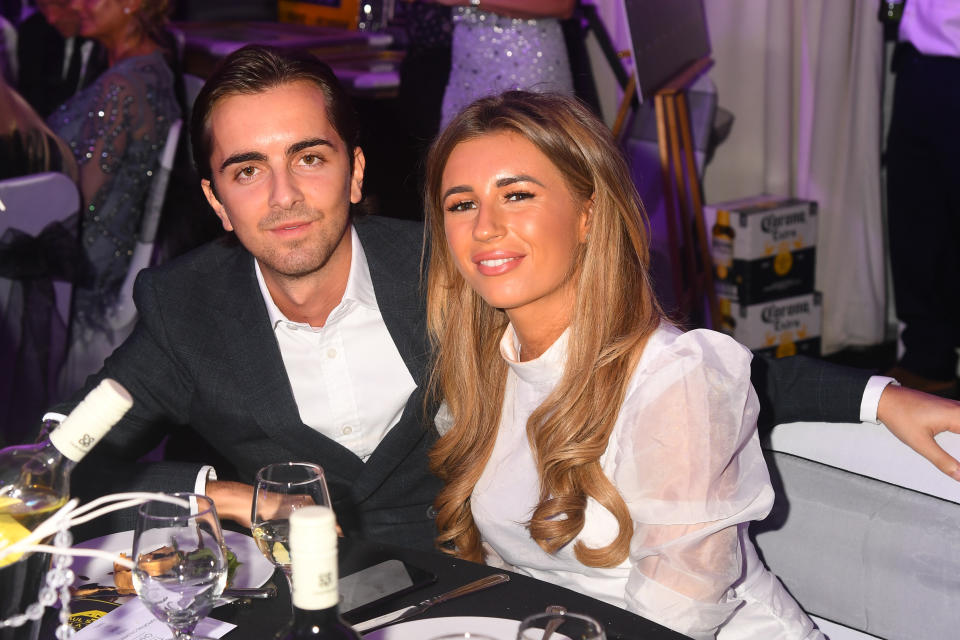 Dani Dyer split from her partner Sammy Kimmence earlier this year. (Dave J Hogan/Getty Images)