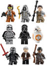 <p>Here is a sampling of Lego’s new ‘Force Awakens’ minifigures.</p>