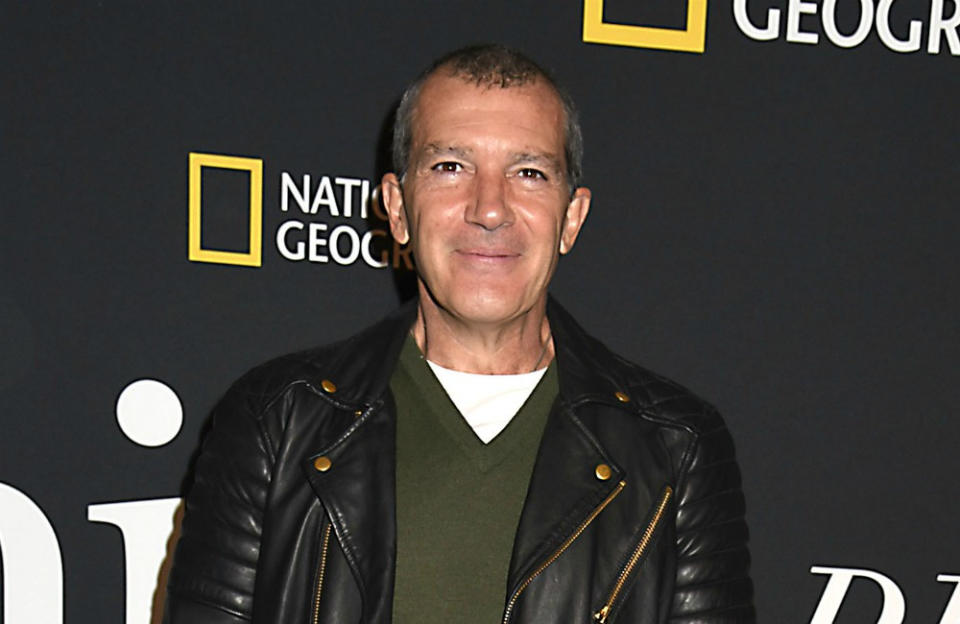 Antonio Banderas is clueless about a new 'Shrek' film credit:Bang Showbiz