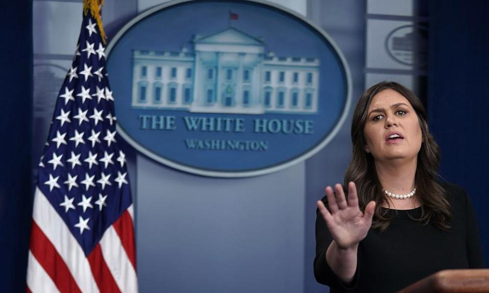 sarah sanders