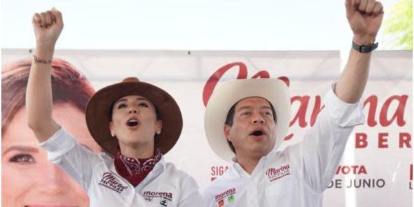 Votar por Marina del Pilar es votar por el proyecto de AMLO: Mario Delgado