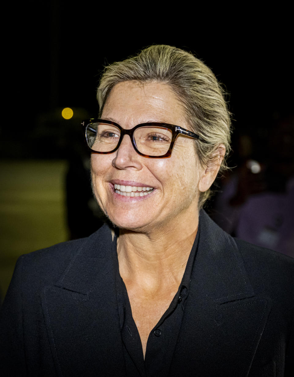 Reina Máxima de Holanda llegando a Tanzania 17 de octubre de 2022 en Kilimanjaro, Tanzania. (Photo by Patrick van Katwijk/Getty Images)